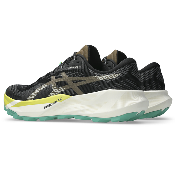 Asics Trabuco 14 Trail Hardloopschoenen Heren zwart