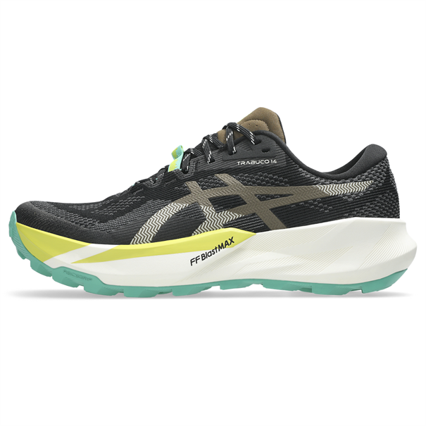 Asics Trabuco 14 Trail Hardloopschoenen Heren zwart