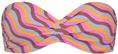 Beach Life bandeau bikinitop the wave