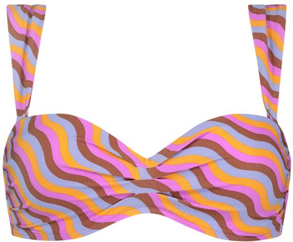 Beach Life bandeau bikinitop the wave