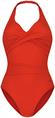 Beach Life halterbadpak fiery red