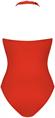 Beach Life halterbadpak fiery red