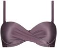 Beach Life multiway bikinitop plum
