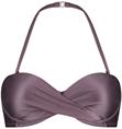 Beach Life multiway bikinitop plum