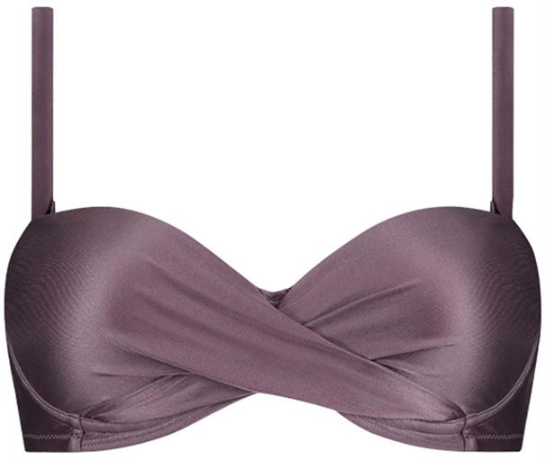 Beach Life multiway bikinitop plum
