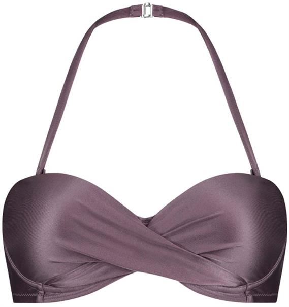 Beach Life multiway bikinitop plum