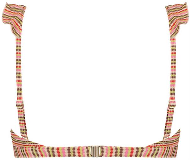 Beach Life ruffle bikinitop woodstock