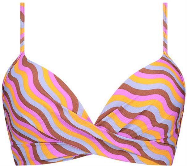 Beach Life twist bikinitop the wave