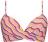 Beach Life twist bikinitop the wave