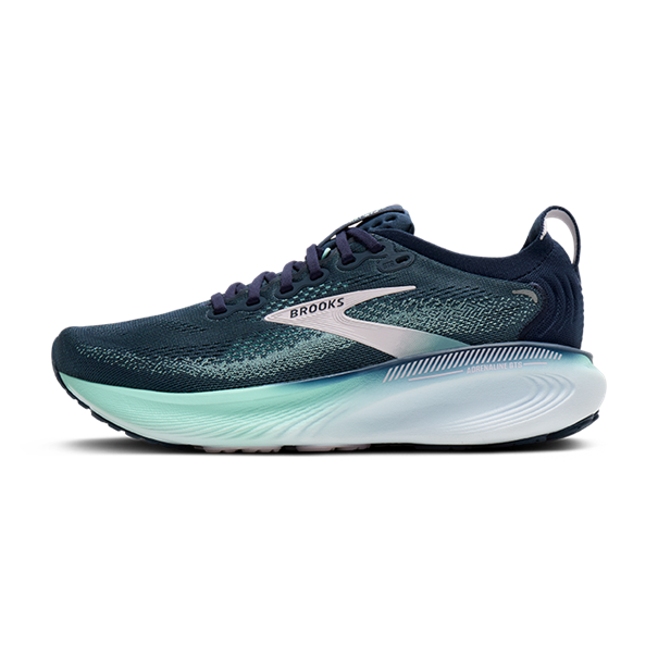 Brooks Adrenaline gts 25 Hardloopschoenen Dames blauw