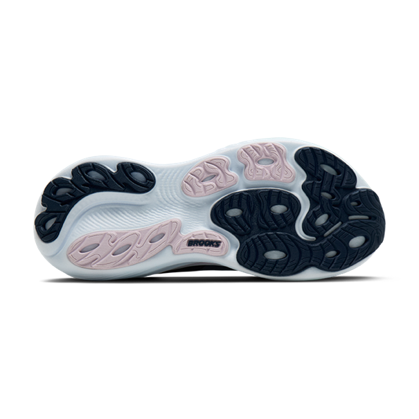 Brooks Adrenaline gts 25 Hardloopschoenen Dames blauw