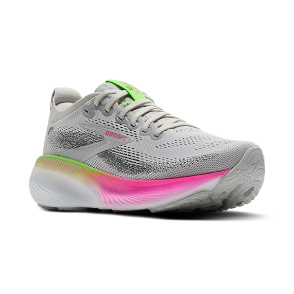 Brooks Adrenaline gts 25 Hardloopschoenen Dames grijs