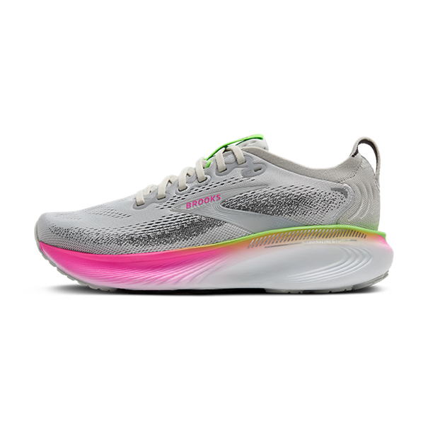 Brooks Adrenaline gts 25 Hardloopschoenen Dames grijs