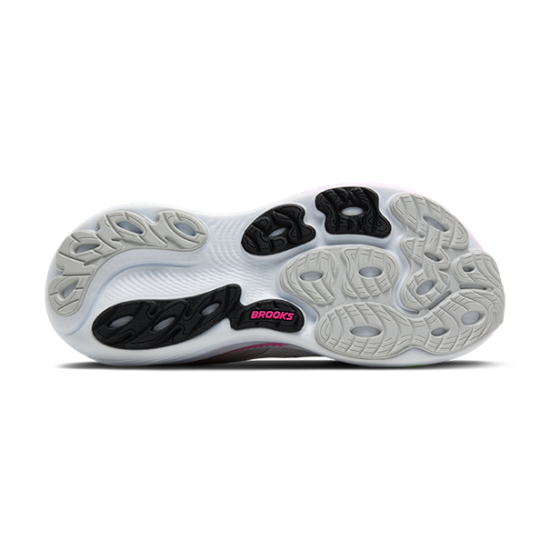 Brooks Adrenaline gts 25 Hardloopschoenen Dames grijs