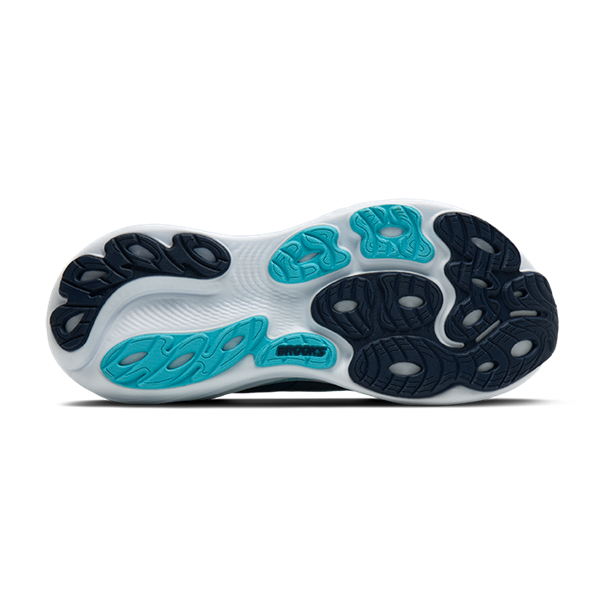 Brooks Adrenaline gts 25 Hardloopschoenen Heren blauw
