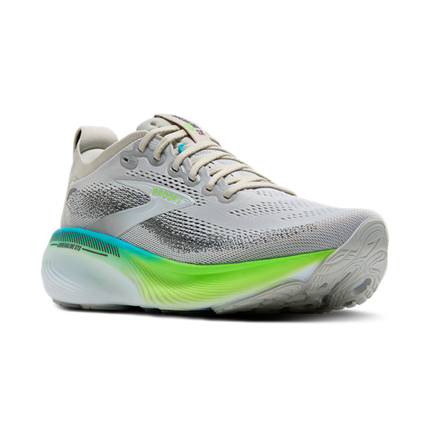 Brooks Adrenaline gts 25 Hardloopschoenen Heren wit