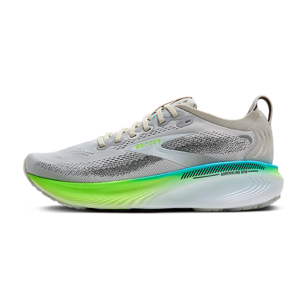 Brooks Adrenaline gts 25 Hardloopschoenen Heren wit