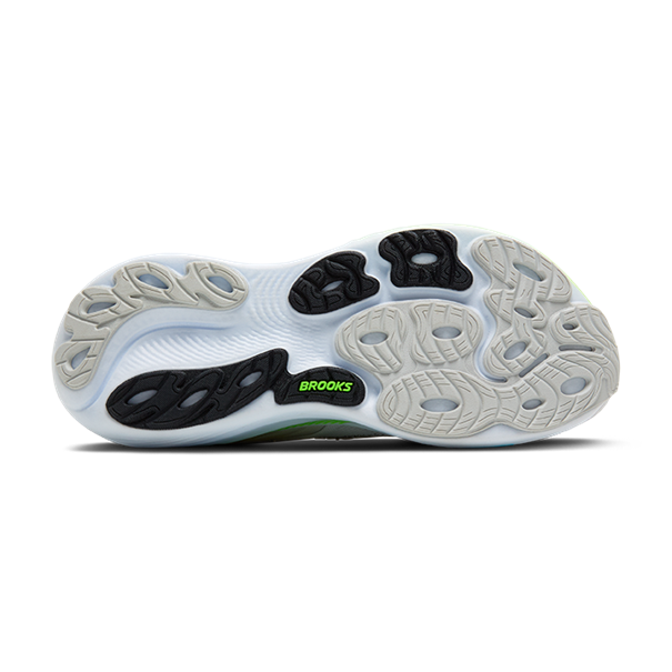 Brooks Adrenaline gts 25 Hardloopschoenen Heren wit