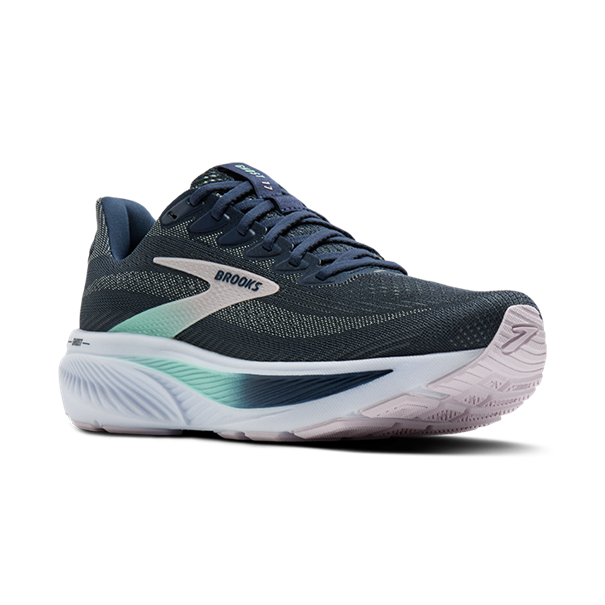 Brooks Ghost 17 Hardloopschoenen Dames blauw
