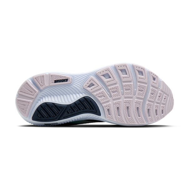 Brooks Ghost 17 Hardloopschoenen Dames blauw