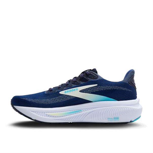 Brooks Ghost 17 Hardloopschoenen Dames blauw