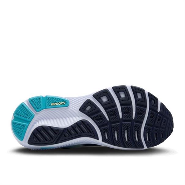 Brooks Ghost 17 Hardloopschoenen Dames blauw