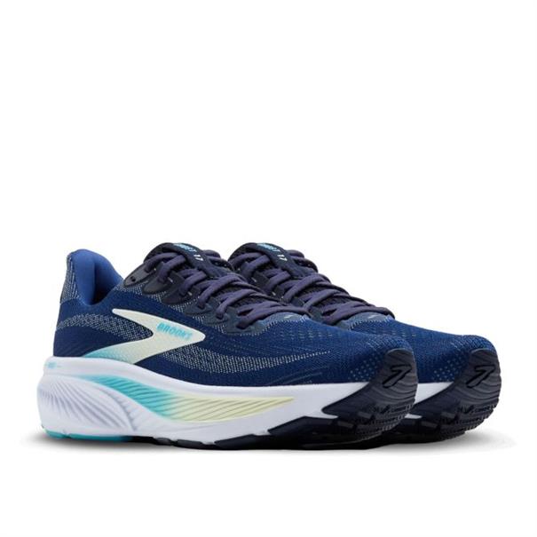 Brooks Ghost 17 Hardloopschoenen Dames blauw