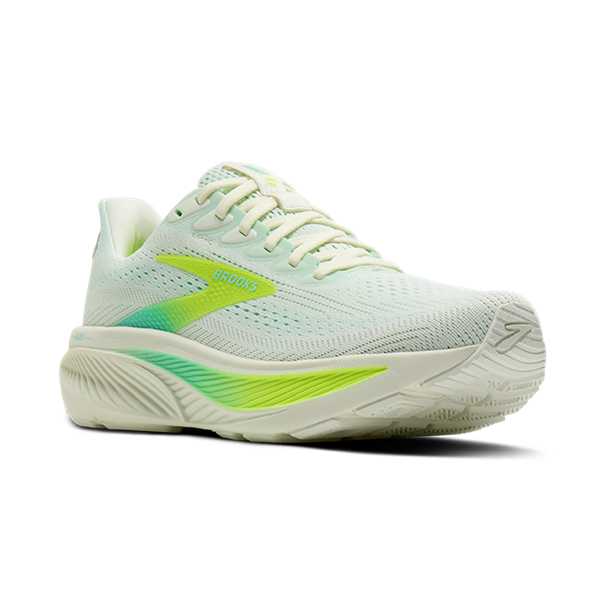 Brooks Ghost 17 Hardloopschoenen Dames wit