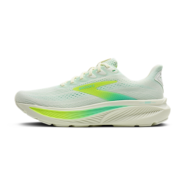 Brooks Ghost 17 Hardloopschoenen Dames wit