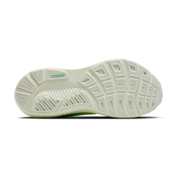 Brooks Ghost 17 Hardloopschoenen Dames wit