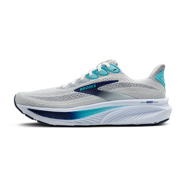 Brooks Ghost 17 Hardloopschoenen Heren wit