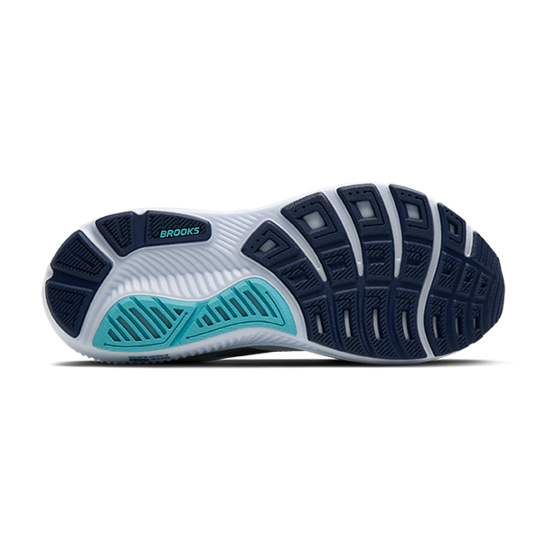 Brooks Ghost 17 Hardloopschoenen Heren wit