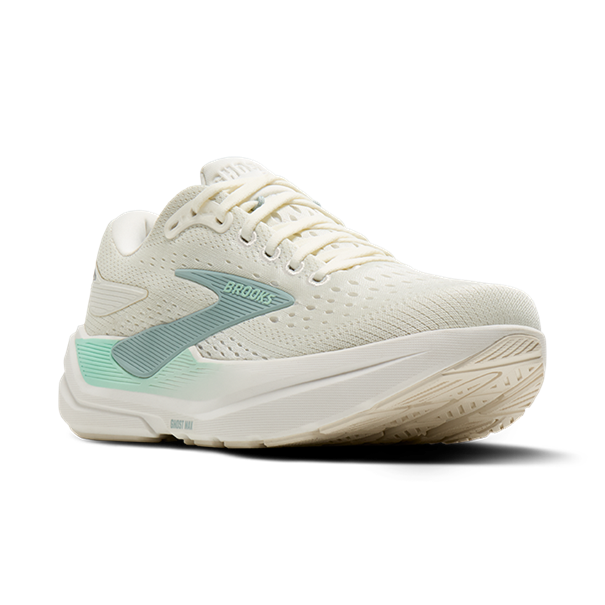 Brooks Ghost max 3 Hardloopschoenen Dames wit