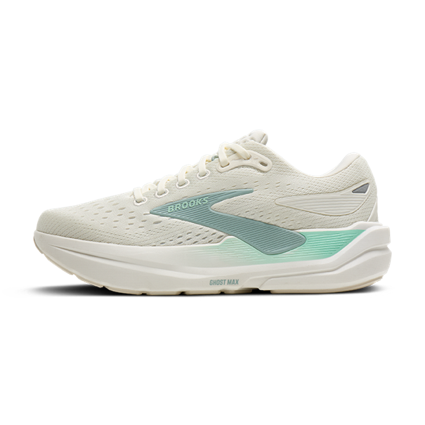 Brooks Ghost max 3 Hardloopschoenen Dames wit