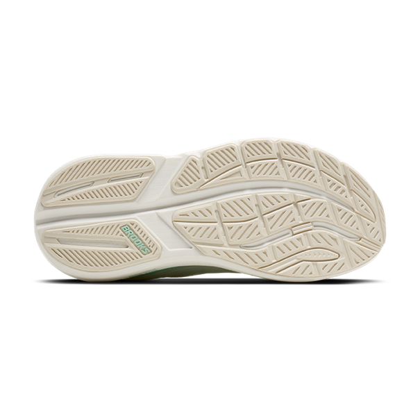 Brooks Ghost max 3 Hardloopschoenen Dames wit