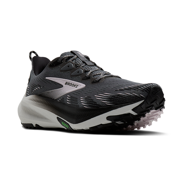Brooks Ghost Trail Hardloopschoenen Dames zwart