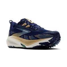 Brooks Ghost Trail Hardloopschoenen Heren blauw