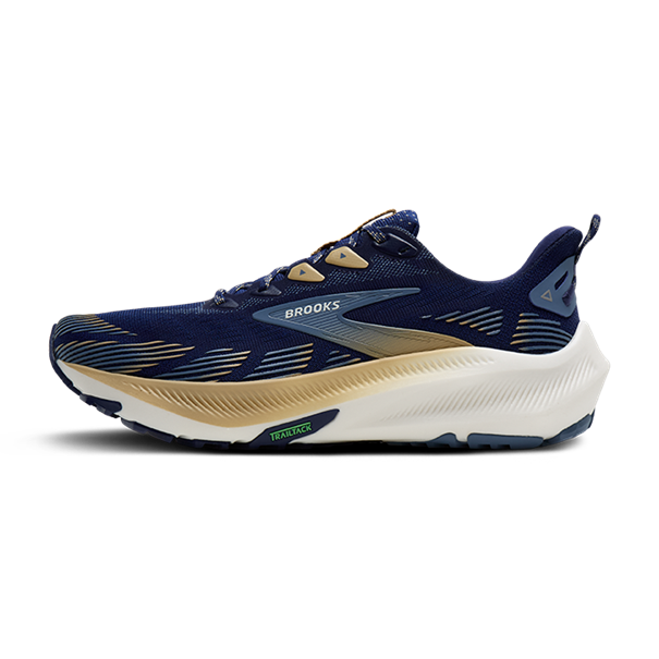 Brooks Ghost Trail Hardloopschoenen Heren blauw