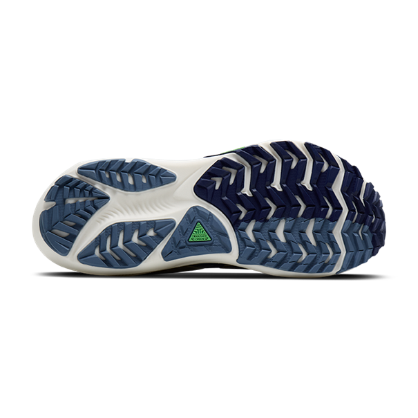 Brooks Ghost Trail Hardloopschoenen Heren blauw