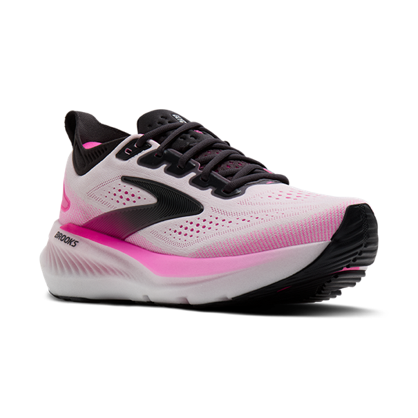 Brooks Glycerin 23 Hardloopschoenen Dames roze