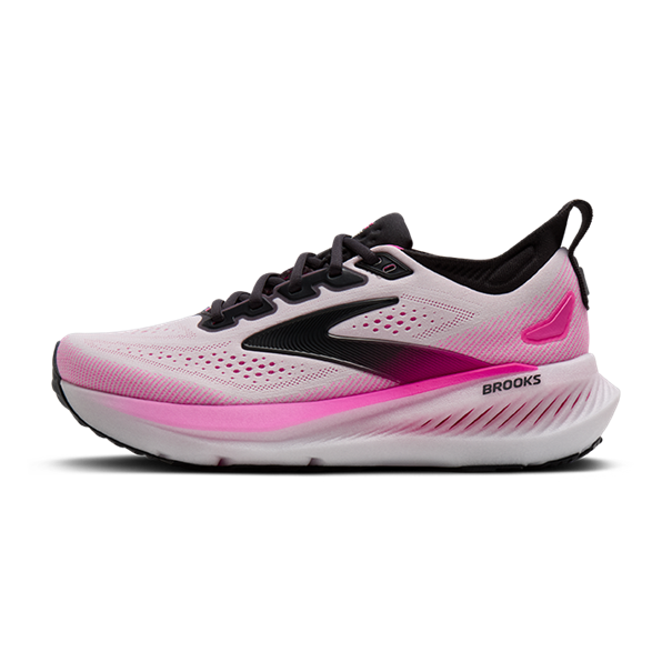 Brooks Glycerin 23 Hardloopschoenen Dames roze