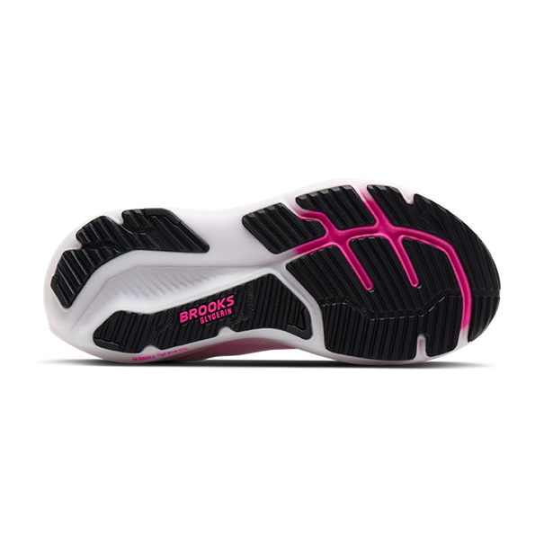 Brooks Glycerin 23 Hardloopschoenen Dames roze