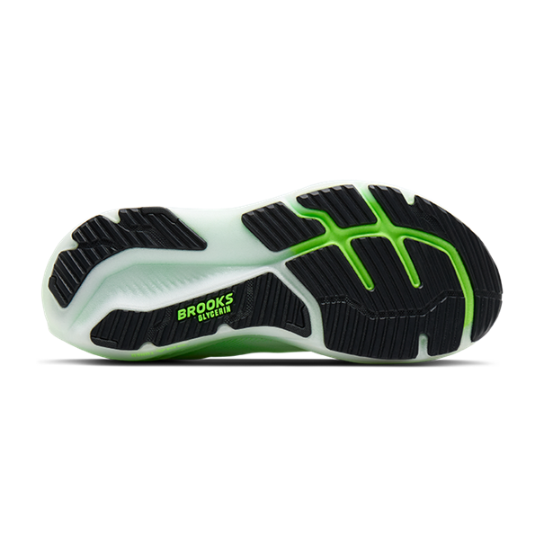 Brooks Glycerin 23 Hardloopschoenen Heren groen