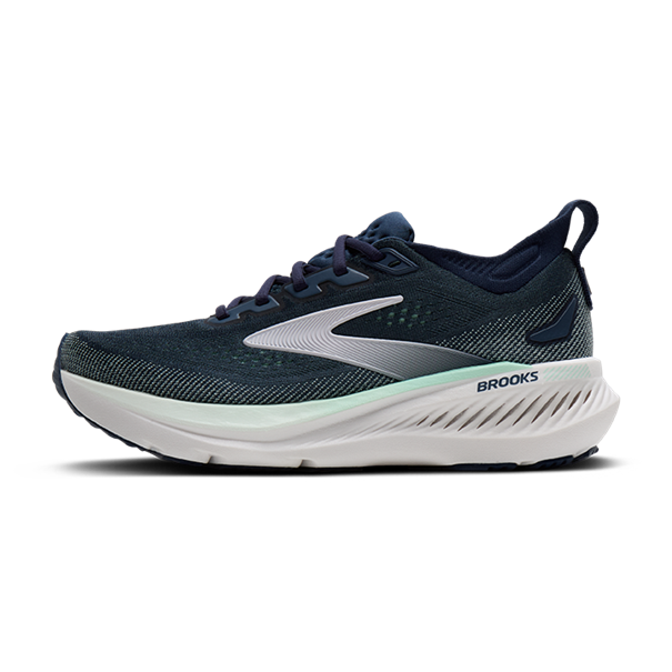 Brooks Glycerin gts 23 Hardloopschoenen Dames blauw