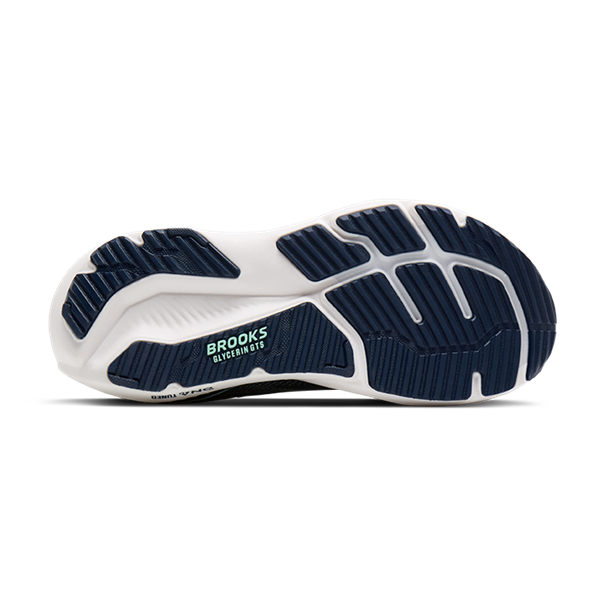 Brooks Glycerin gts 23 Hardloopschoenen Dames blauw