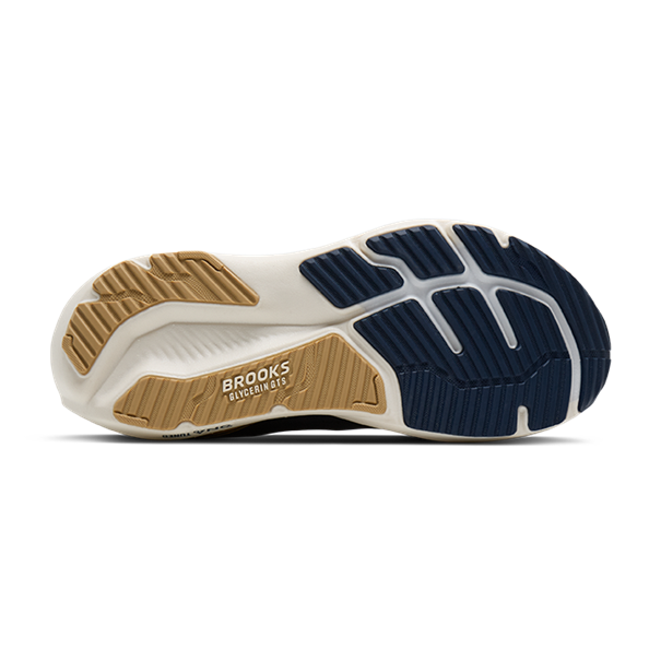 Brooks Glycerin gts 23 Hardloopschoenen Heren blauw