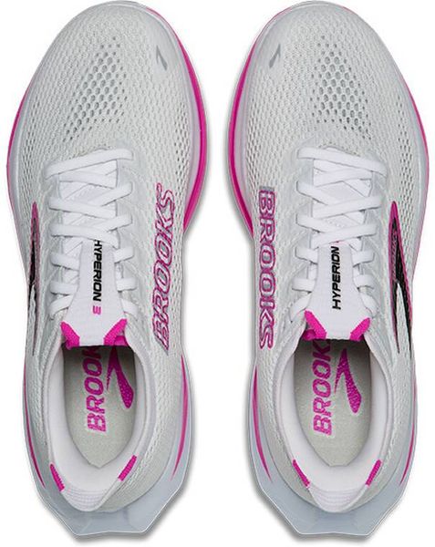 Brooks Hyperion 3 Hardloopschoenen Dames wit