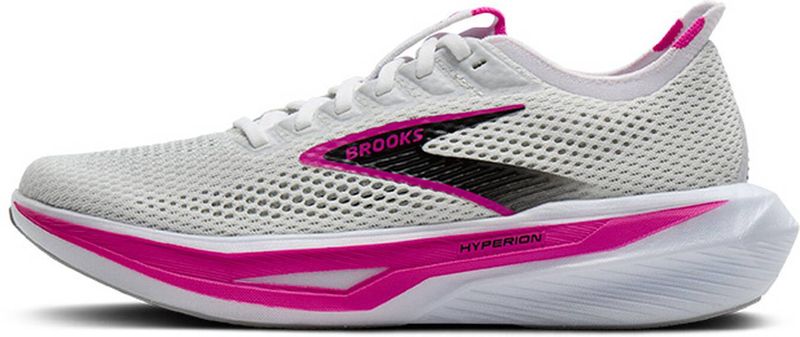 Brooks Hyperion 3 Hardloopschoenen Dames wit