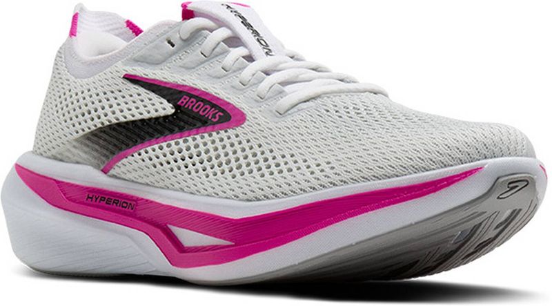 Brooks Hyperion 3 Hardloopschoenen Dames wit