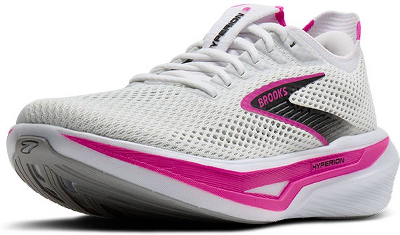 Brooks Hyperion 3 Hardloopschoenen Dames wit